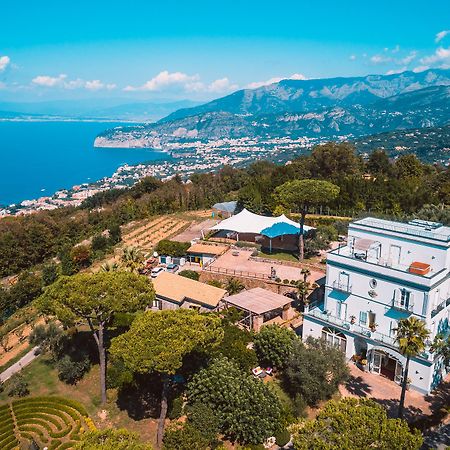 Oasi Olimpia Relais Hotel Sant'Agata sui due Golfi Eksteriør billede