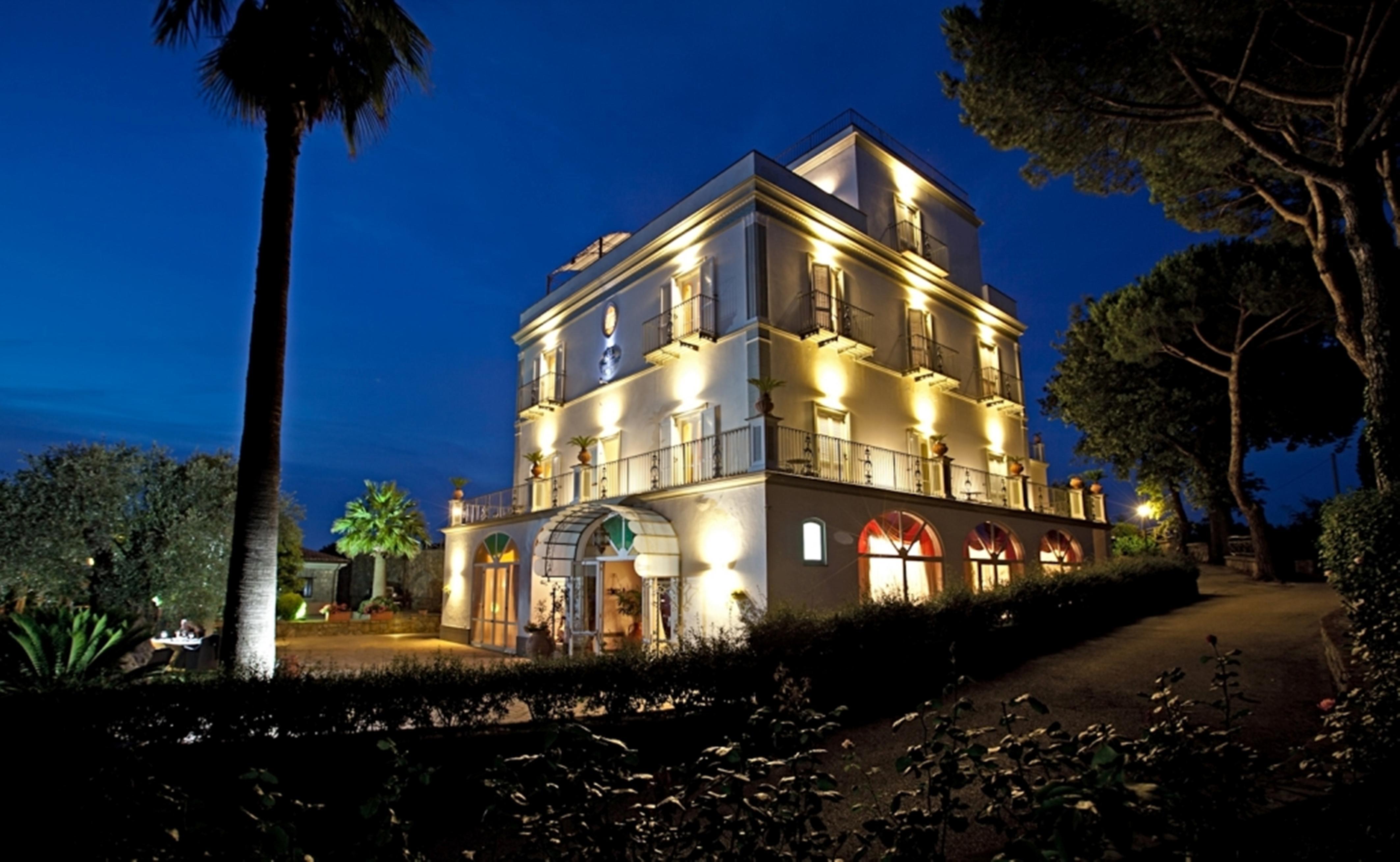 Oasi Olimpia Relais Hotel Sant'Agata sui due Golfi Eksteriør billede