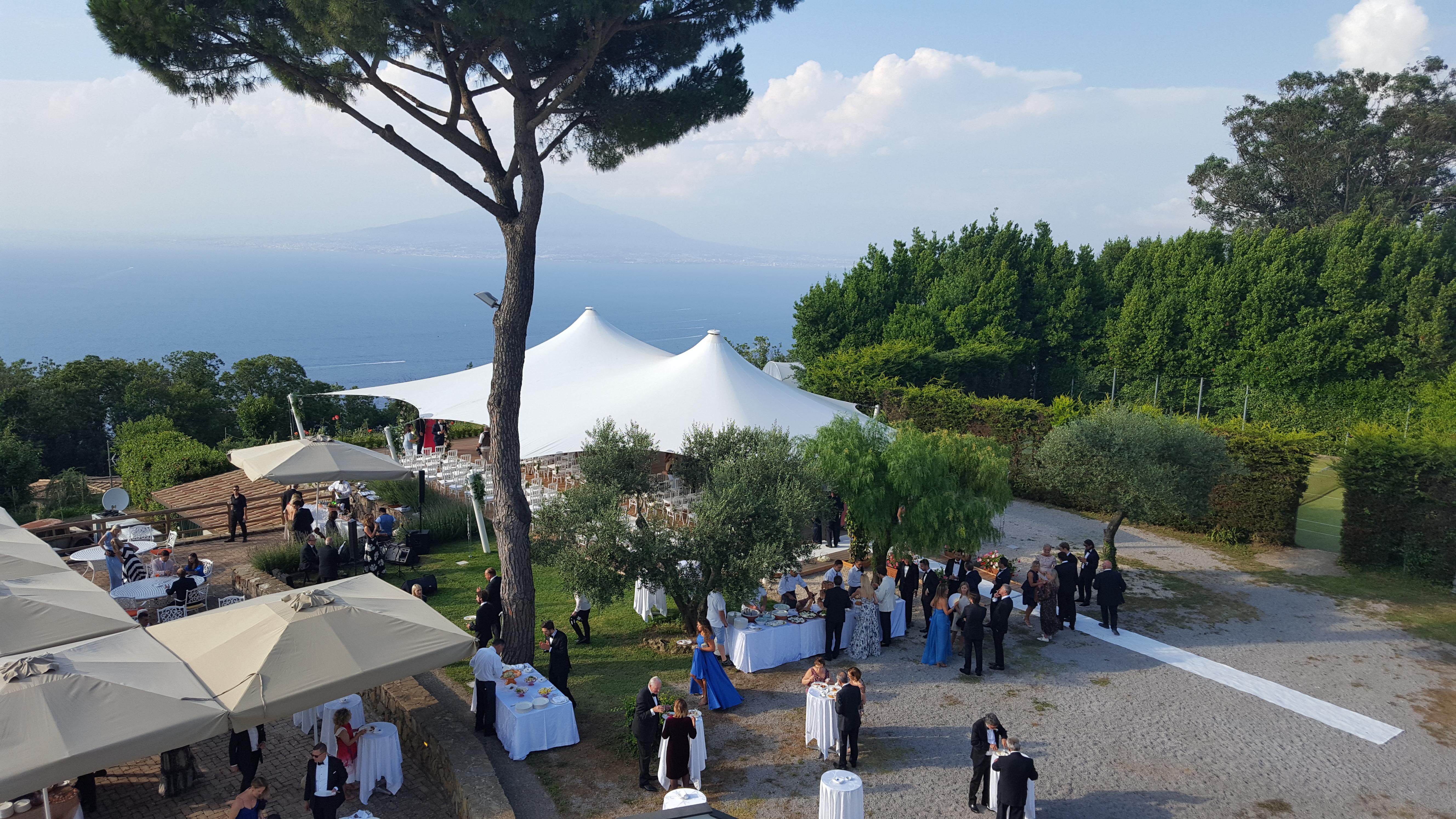 Oasi Olimpia Relais Hotel Sant'Agata sui due Golfi Eksteriør billede