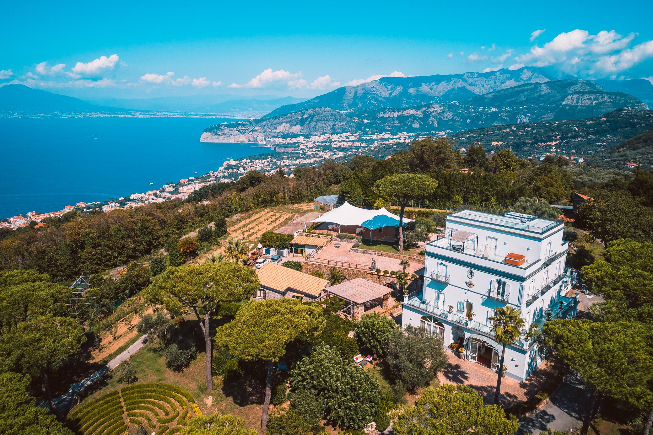 Oasi Olimpia Relais Hotel Sant'Agata sui due Golfi Eksteriør billede