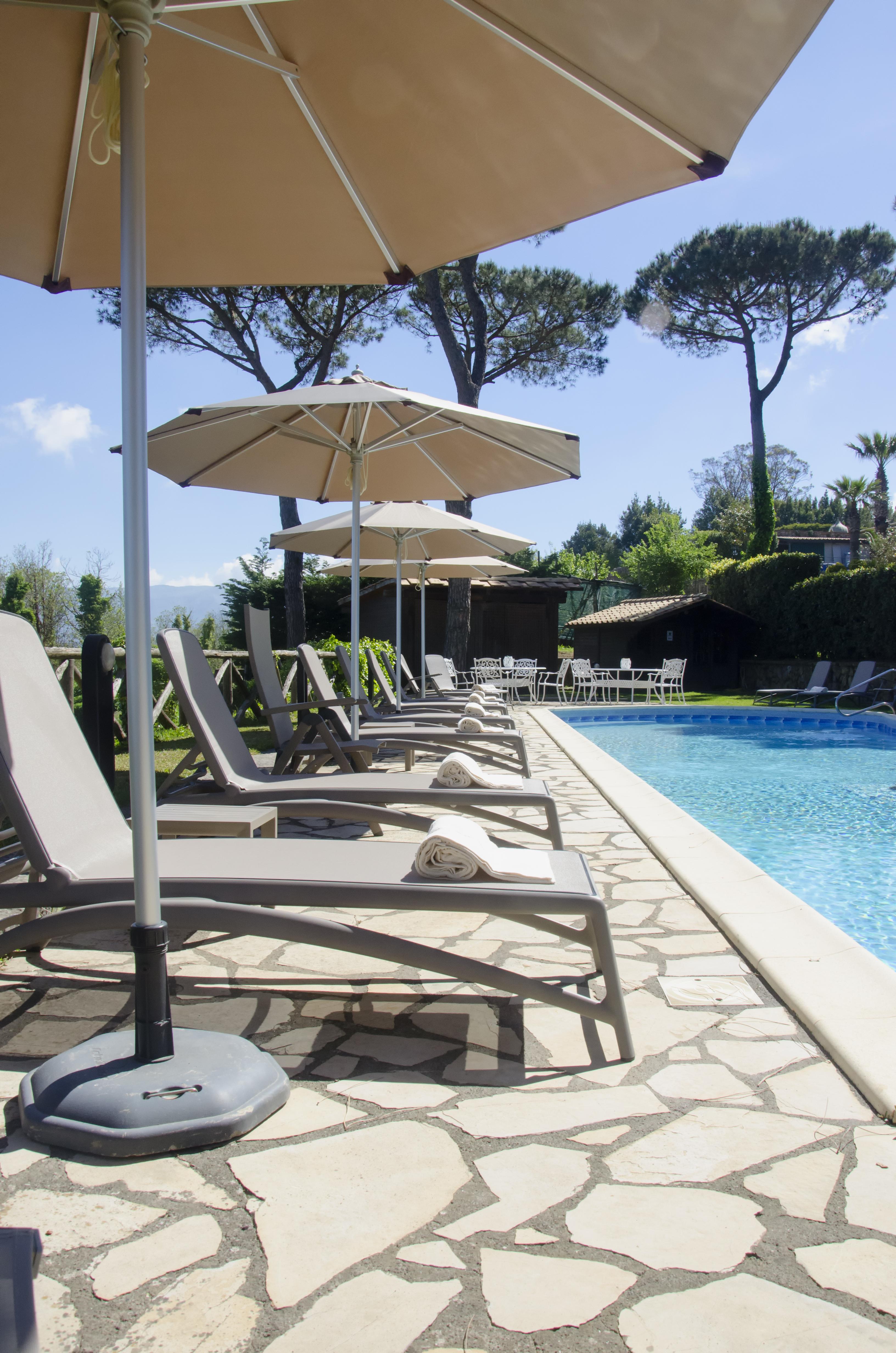 Oasi Olimpia Relais Hotel Sant'Agata sui due Golfi Eksteriør billede