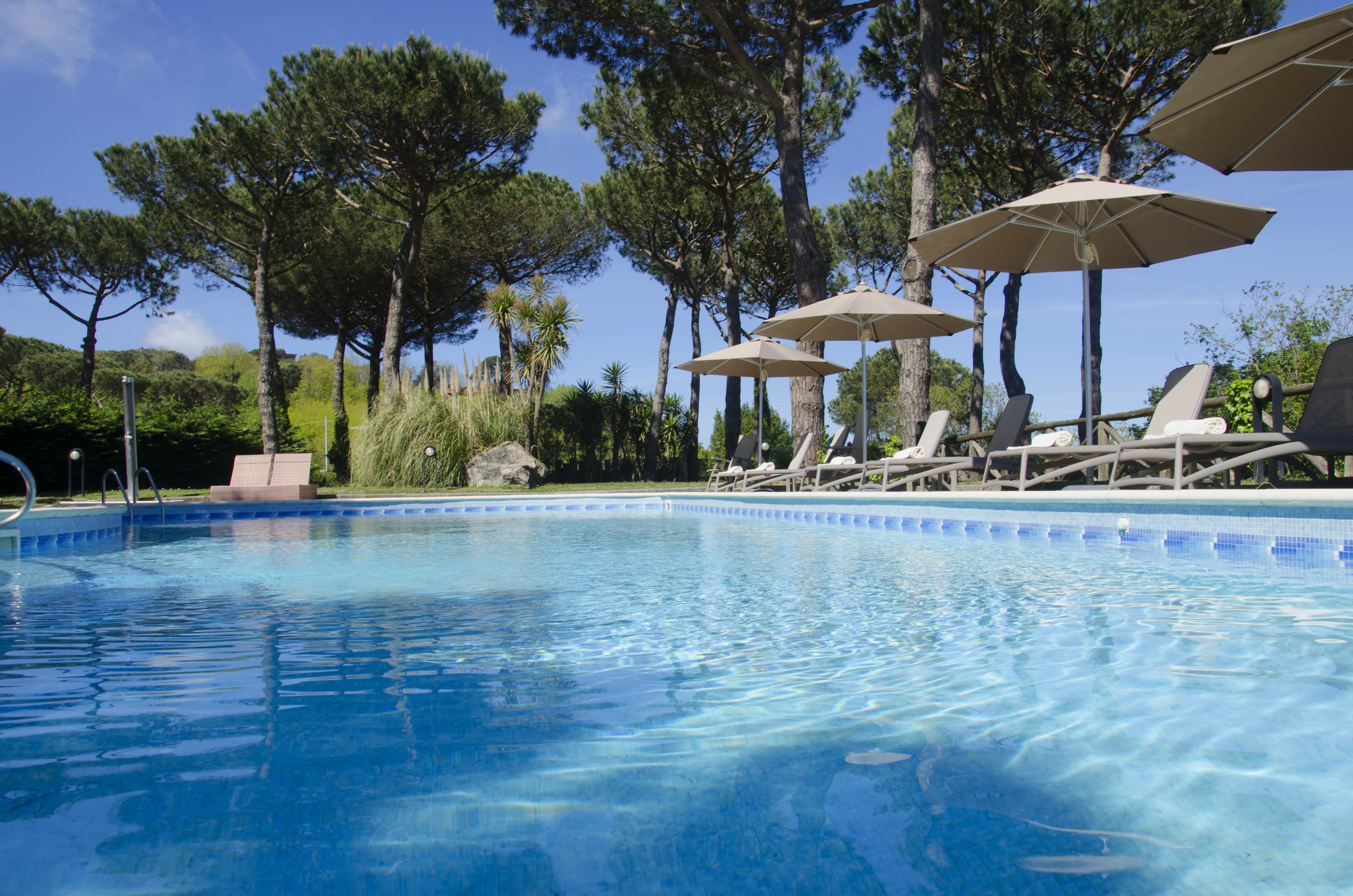 Oasi Olimpia Relais Hotel Sant'Agata sui due Golfi Eksteriør billede