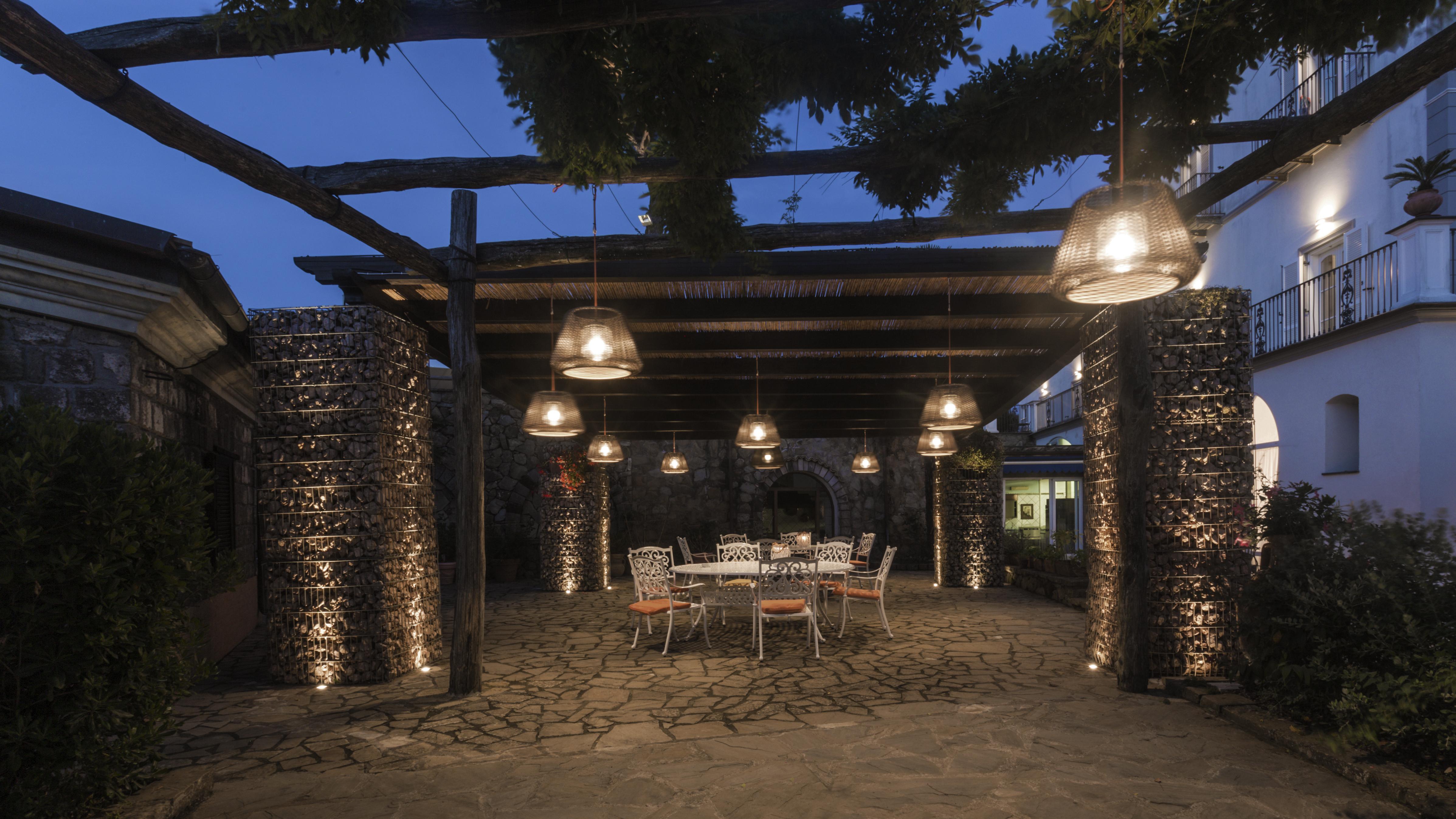 Oasi Olimpia Relais Hotel Sant'Agata sui due Golfi Eksteriør billede