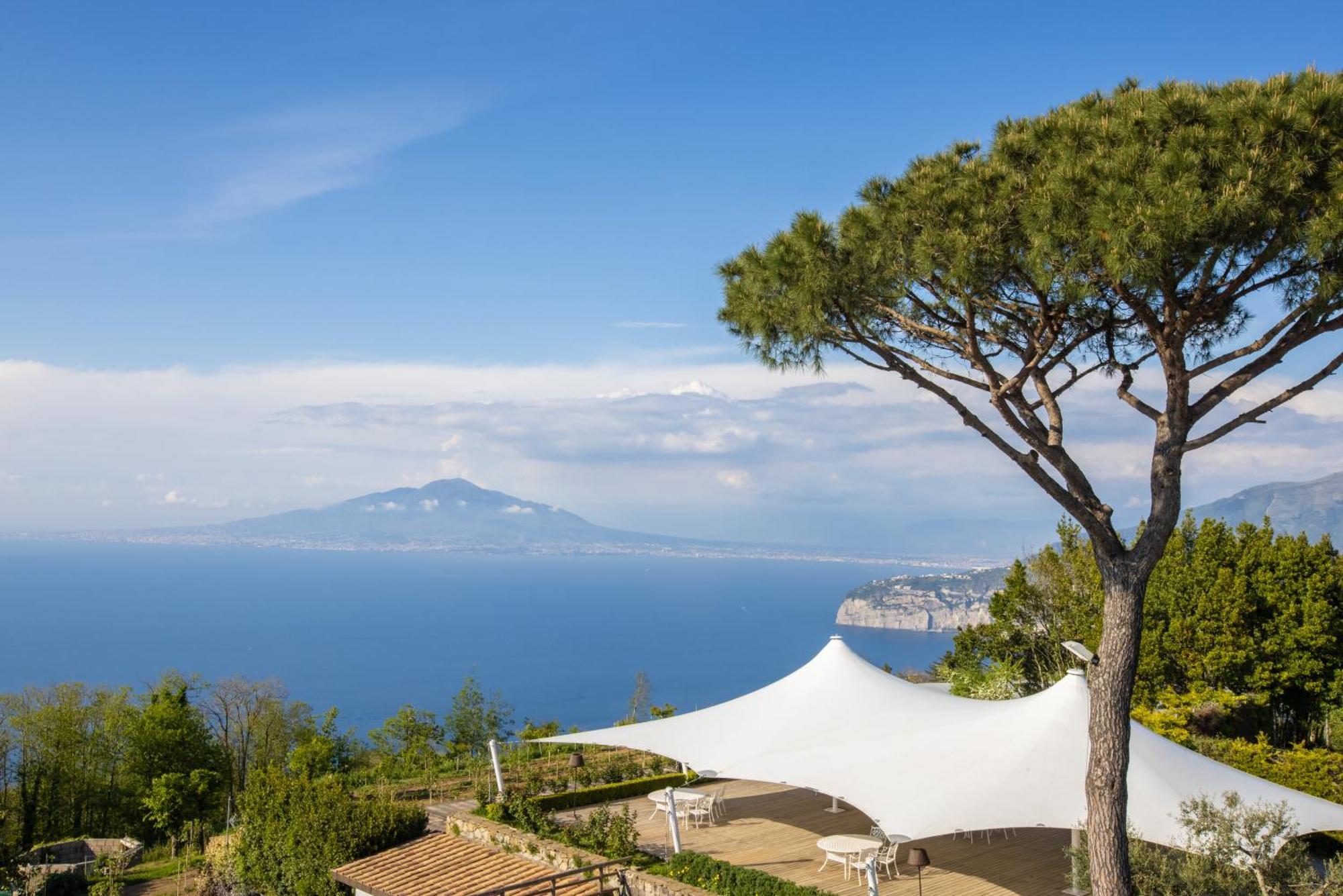 Oasi Olimpia Relais Hotel Sant'Agata sui due Golfi Eksteriør billede