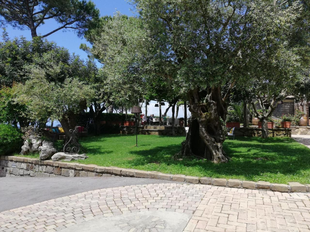 Oasi Olimpia Relais Hotel Sant'Agata sui due Golfi Eksteriør billede