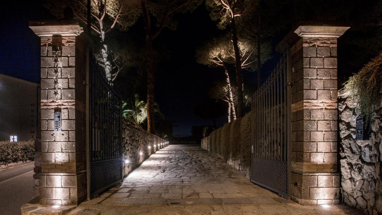 Oasi Olimpia Relais Hotel Sant'Agata sui due Golfi Eksteriør billede